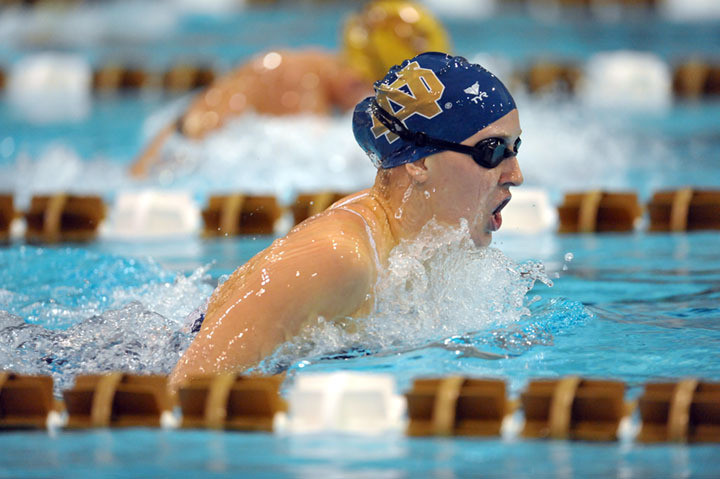 Notre Dame swept the field at the Shamrock Invitational to add a feather to its No. 24 national ranking.