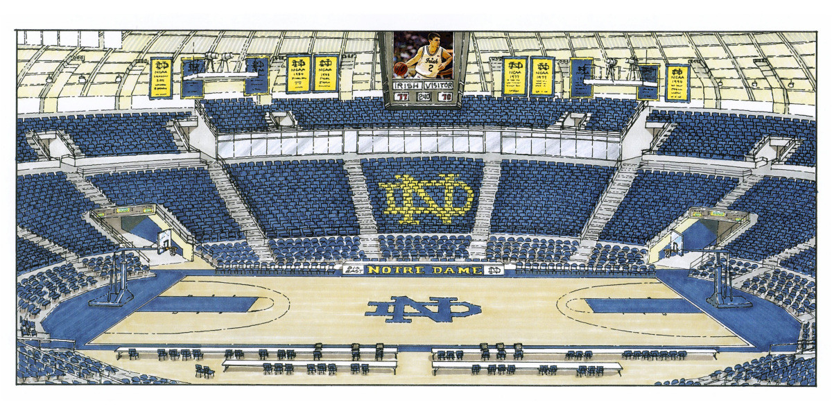 Joyce Center Arena Renovation