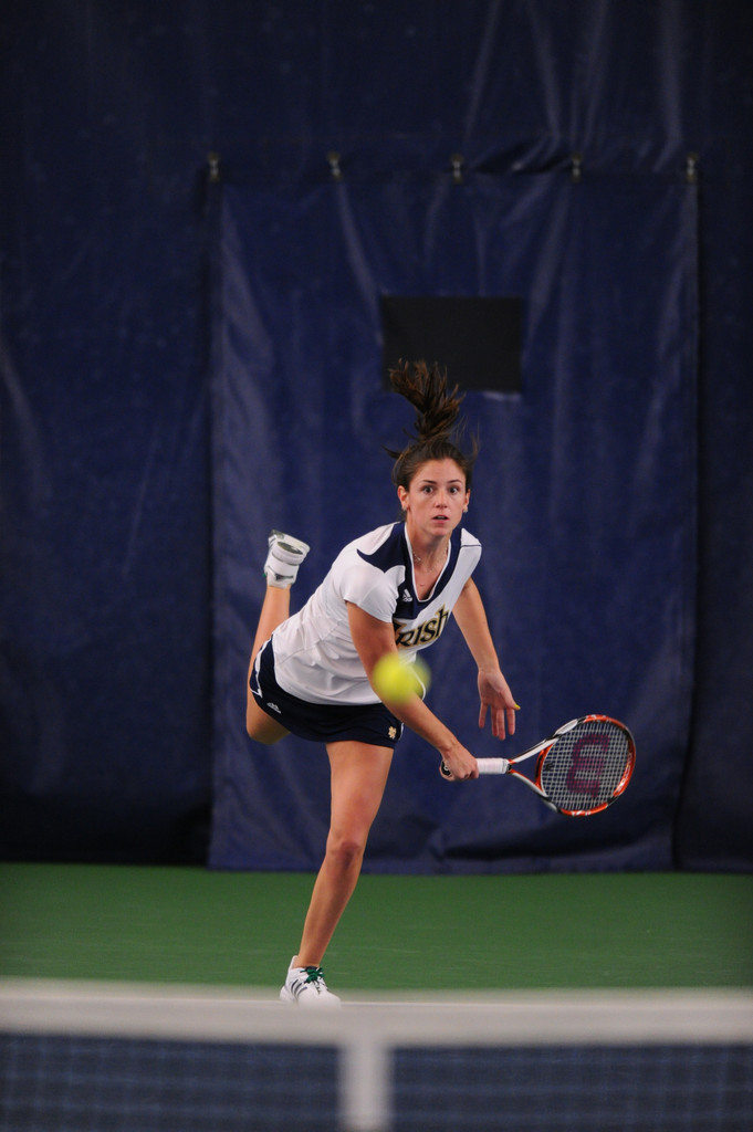 2011-12 Notre Dame Women's Tennis: A Season in Photos