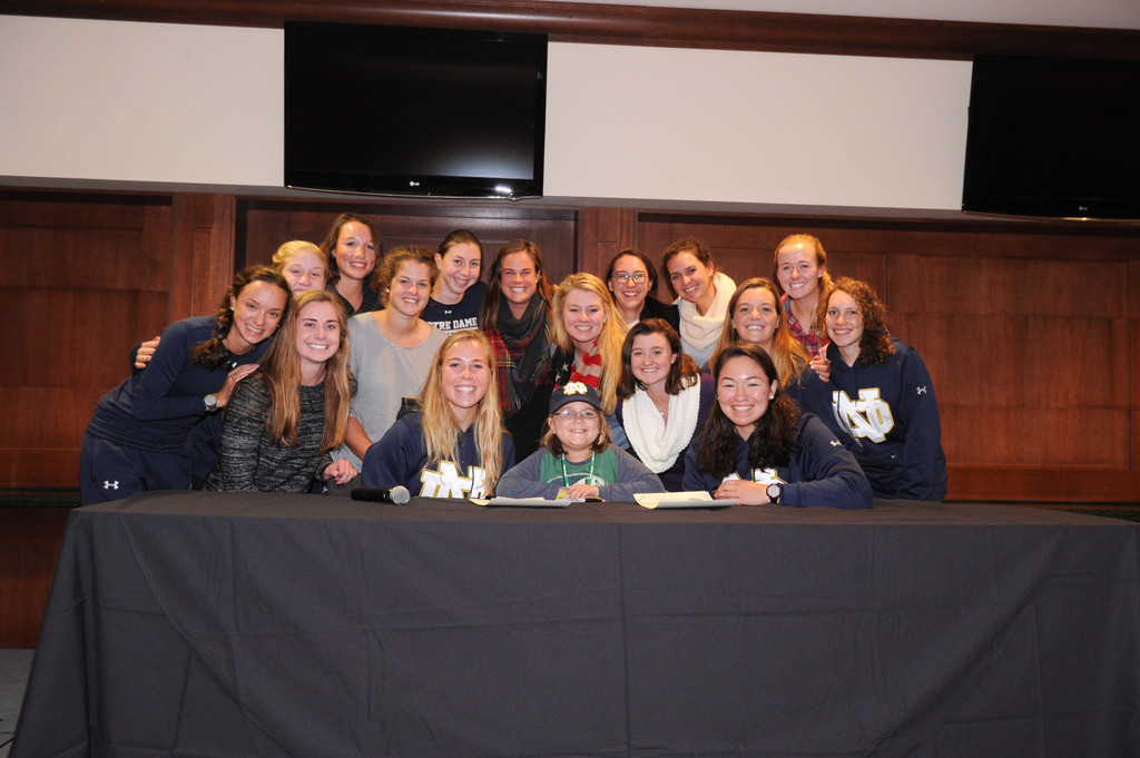 2015 Fighting Irish Fight For Life Signing Day Party