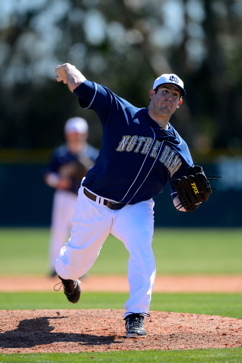 Junior closer and All-American candidate Dan Slania.