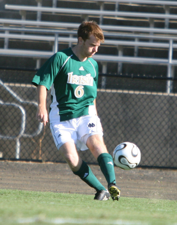 Junior midfielder Dave Donohue leads the Irish with four goals and 11 total points this season.