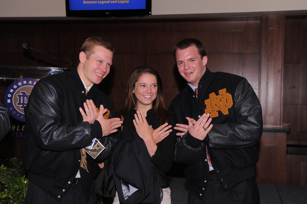 2011 Spring Letter Jacket Ceremony (photos by Mike Bennett)