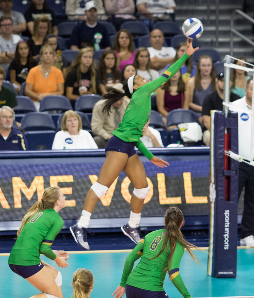 Notre Dame Volleyball vs. No. 24 Purdue