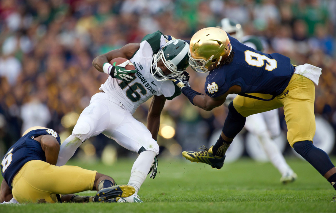 Notre Dame Sophomore LB Jaylon Smith