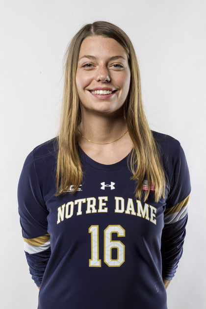 Meg Morningstar - Volleyball - Notre Dame Fighting Irish