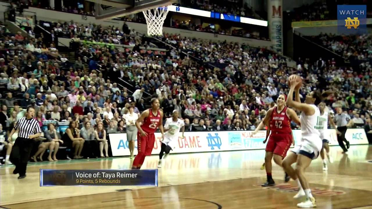 WBB - Topping The Terps