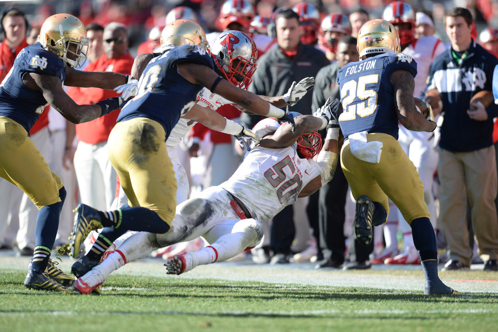Notre Dame vs. Rutgers - UTSI