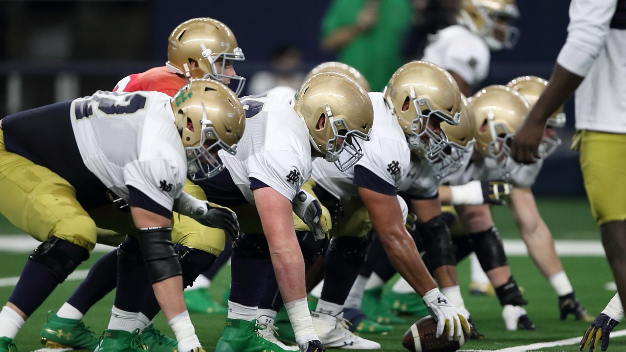 Cotton Bowl Practice