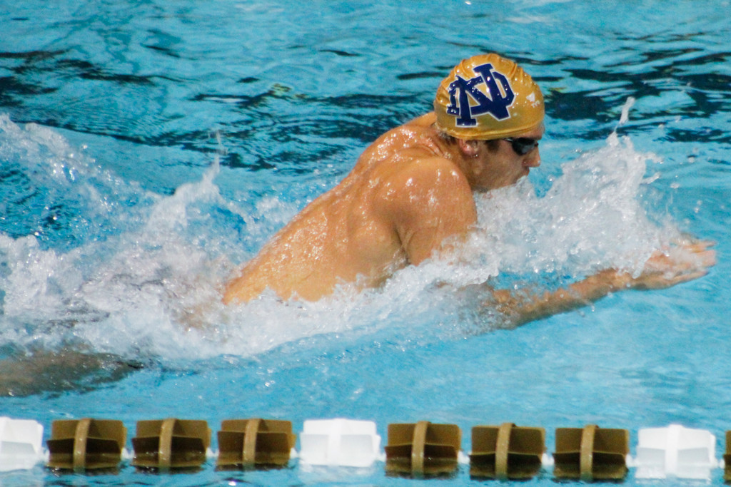 1/21 Men's & Women's Swimming & Diving vs. Michigan State
