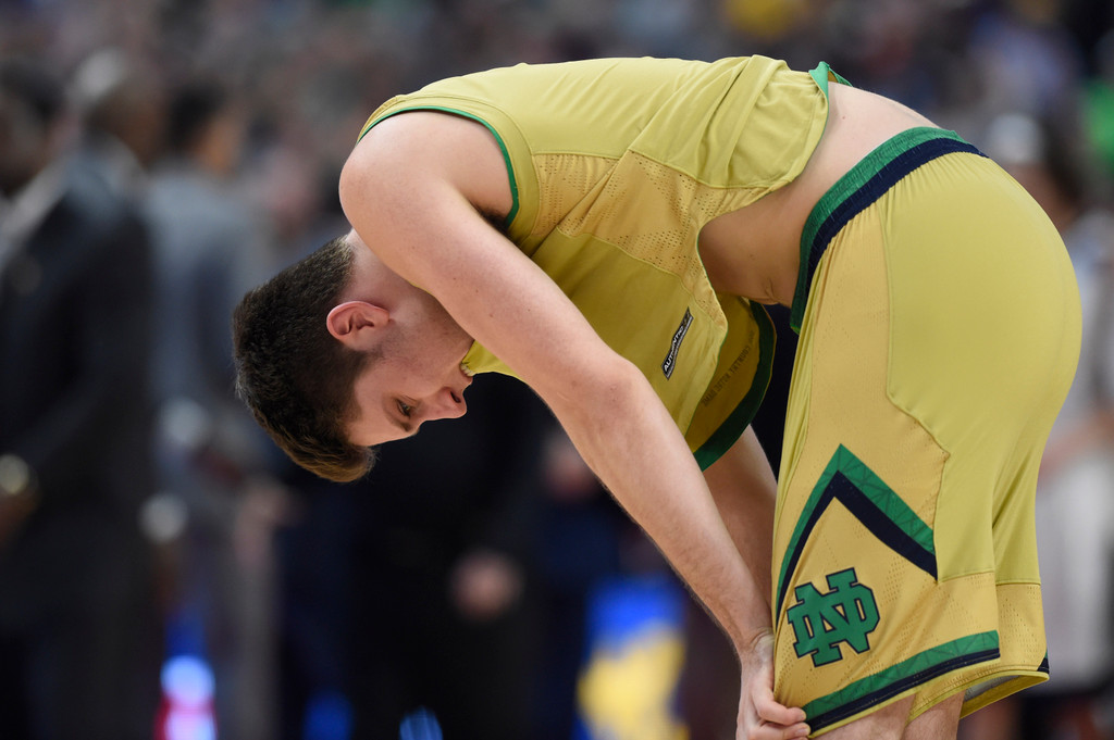 Notre Dame 71, West Virginia 83 (NCAA Second Round)