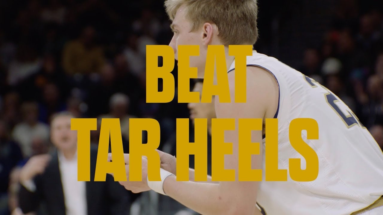 @NDMBB | Go Irish. Beat Tarheels (2019)
