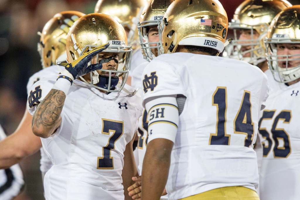 Notre Dame vs. Stanford