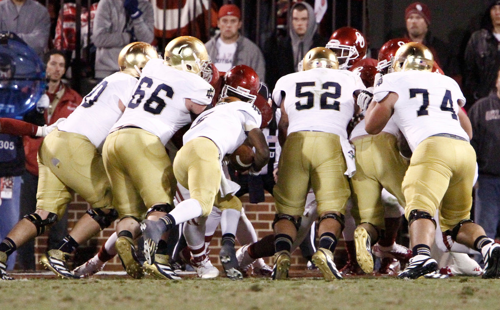 A Season in Photos: Notre Dame Football