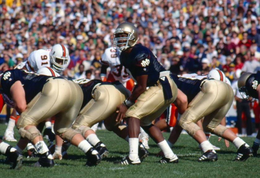 QB Tony Rice earned Offensive MVP honors. (File Photo)