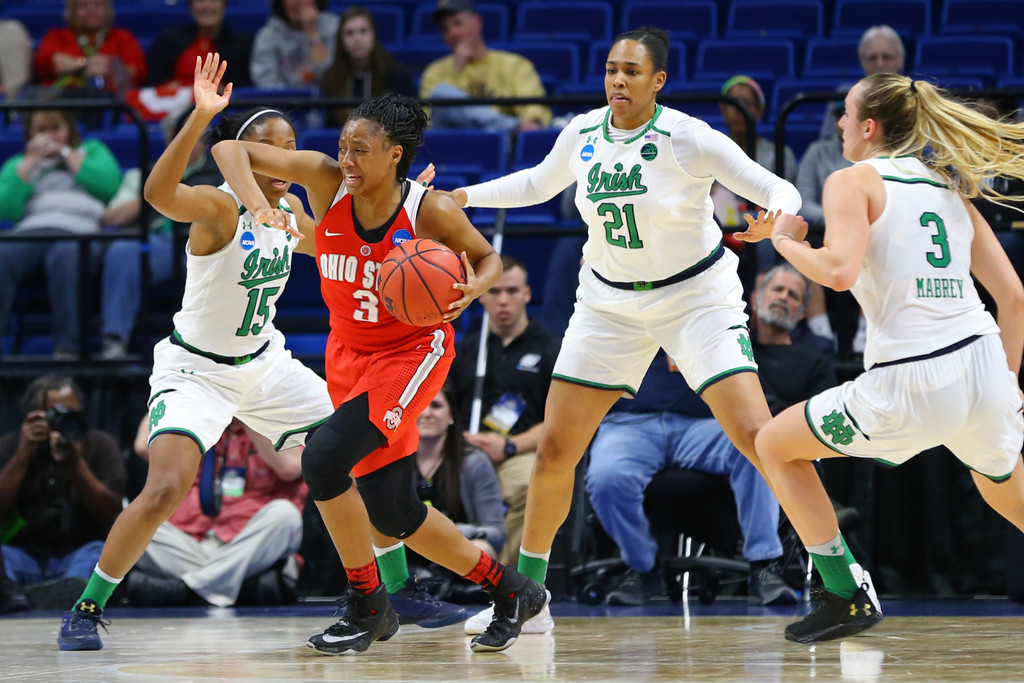 Sweet 16: Notre Dame vs. Ohio State