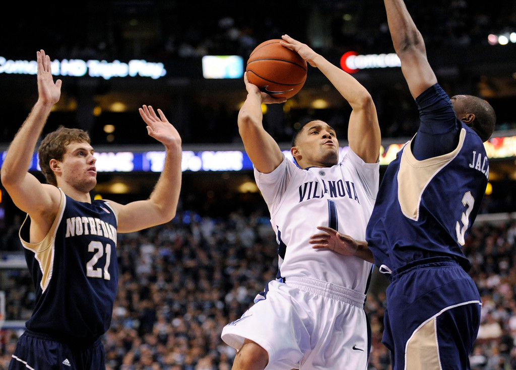 Notre Dame vs. Villanova