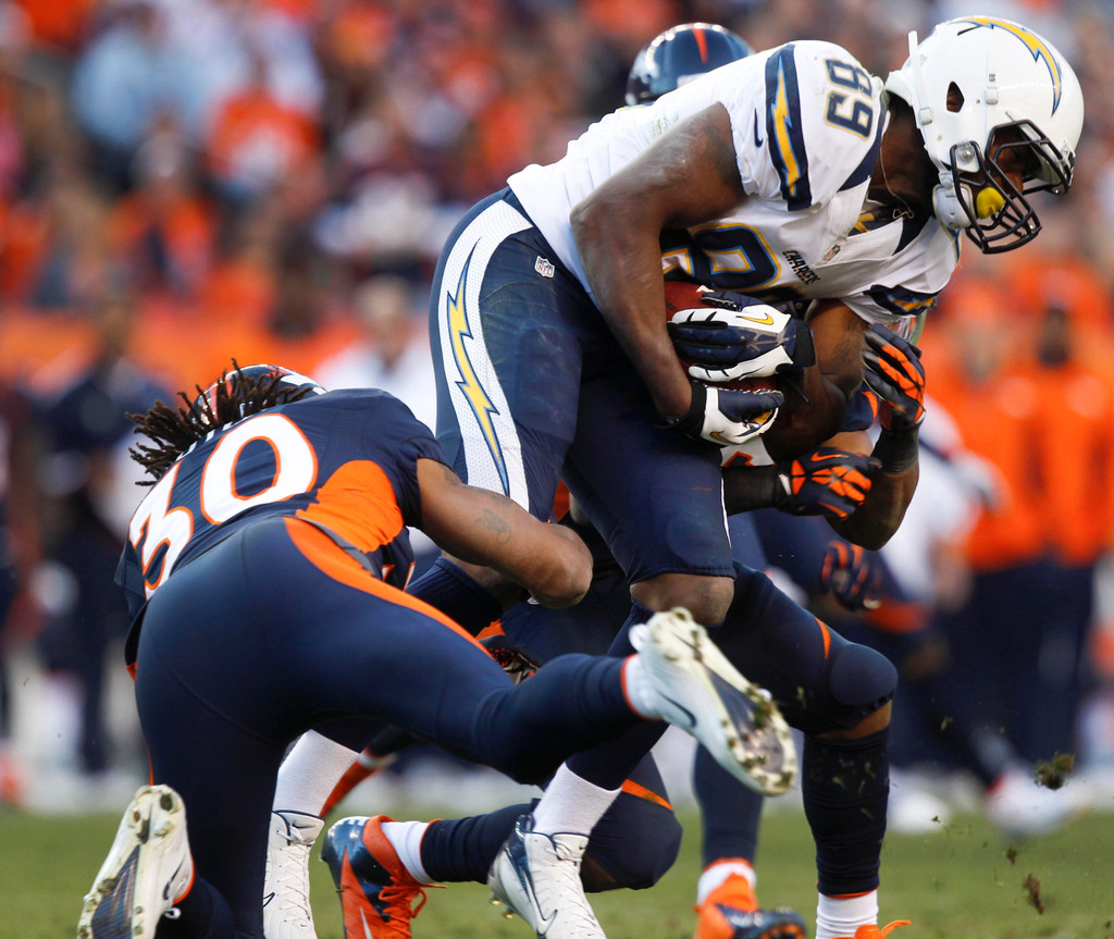 Former Irish Players in the NFL - 2012 (AP)