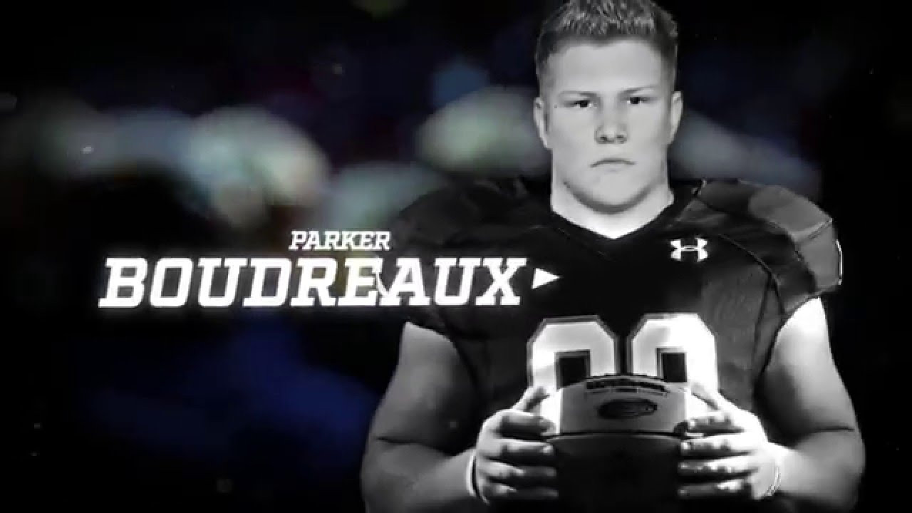 Parker Boudreaux - 2016 Notre Dame Signee