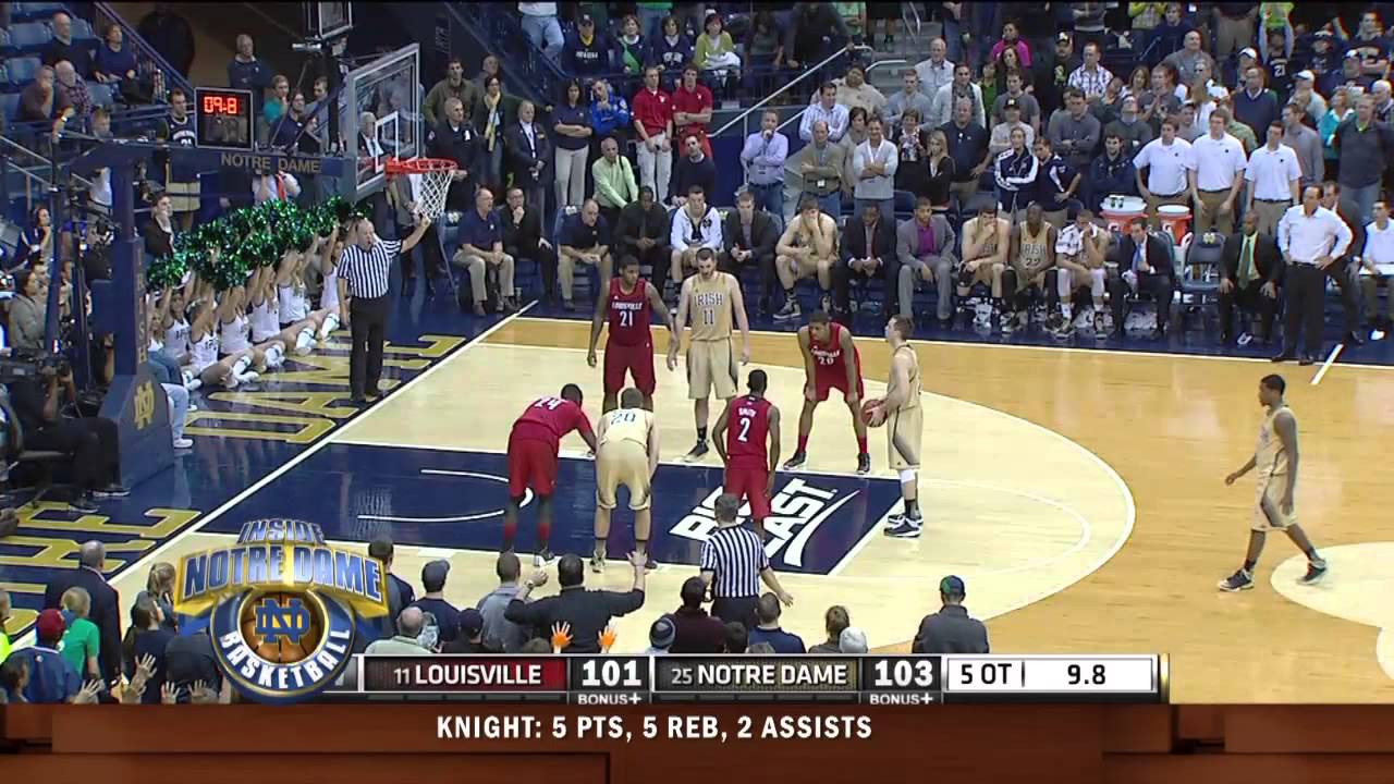 2012-13 Inside Notre Dame Basketball - Show #9