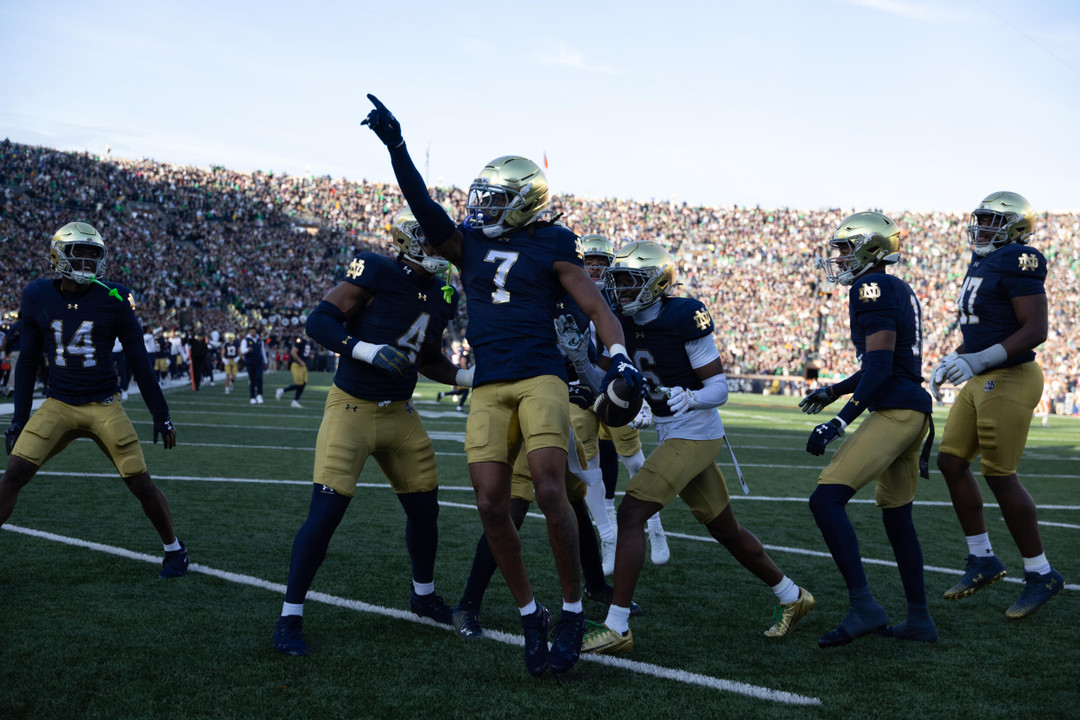 Notre Dame Fighting Irish - Official Athletics Website