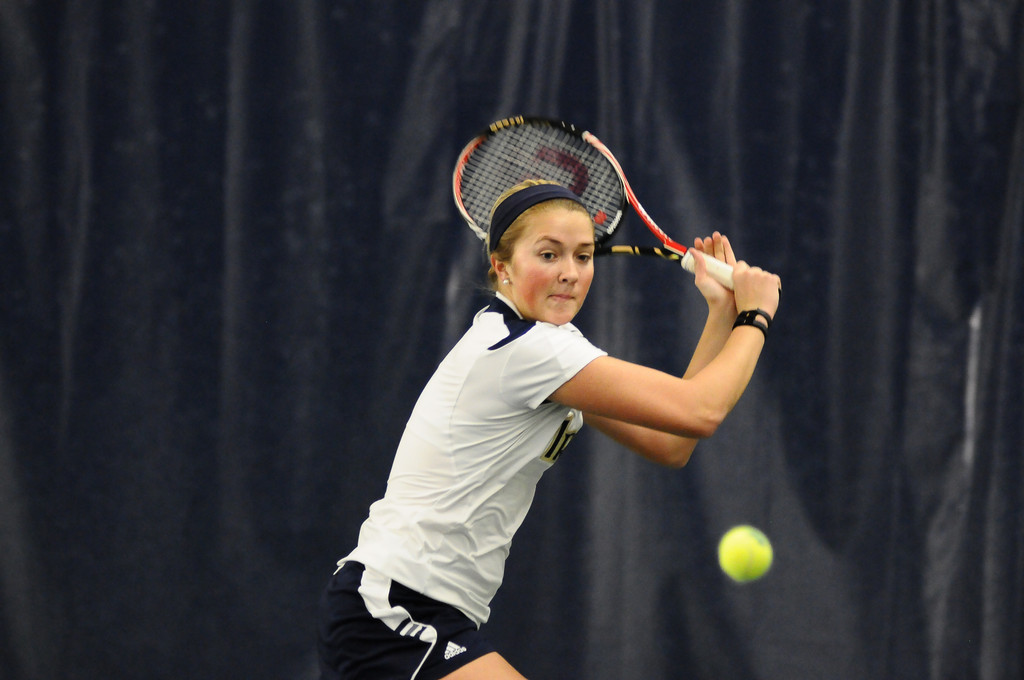 2011-12 Notre Dame Women's Tennis: A Season in Photos