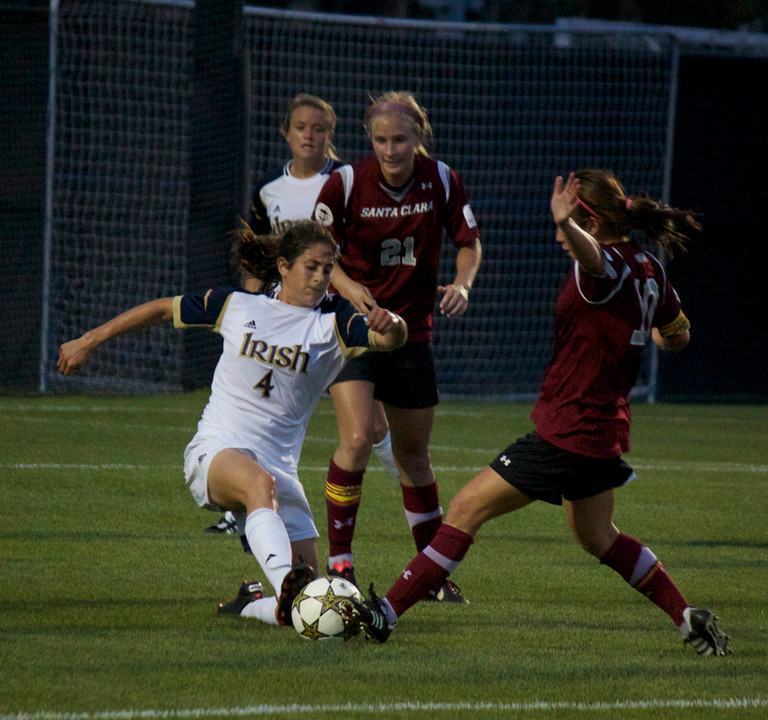8/31 W. Soccer vs Santa Clara