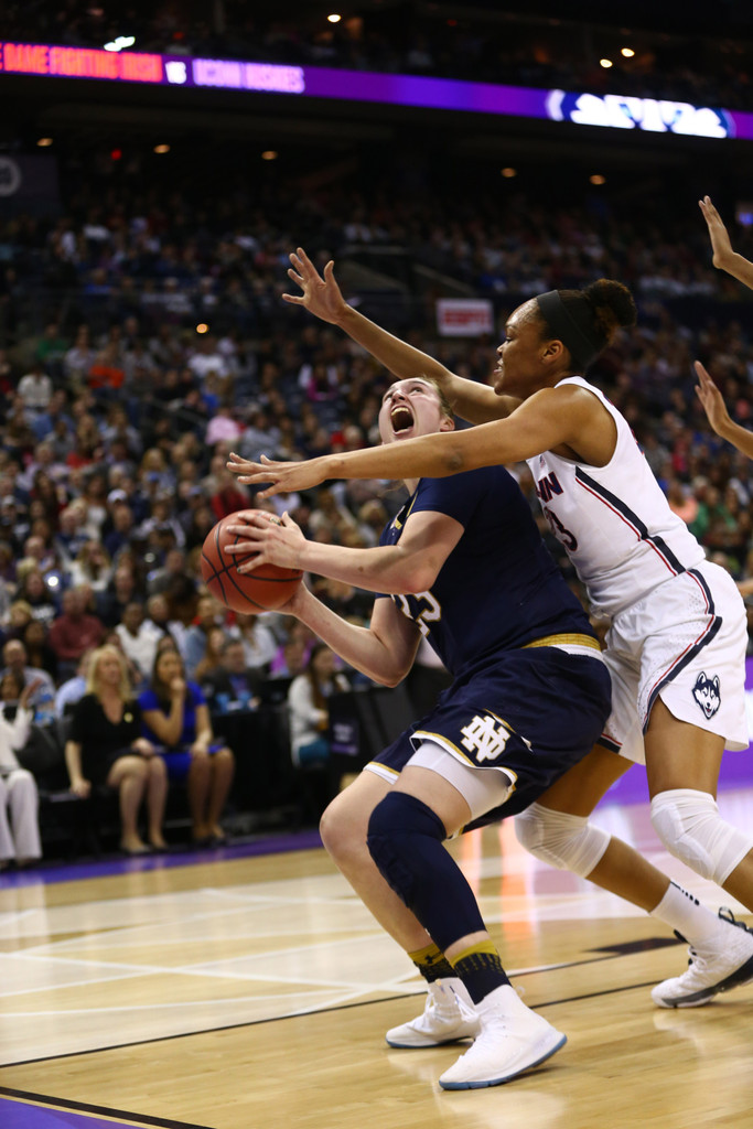 NCAA Final Four: ND WBB vs. UConn (USATSI)