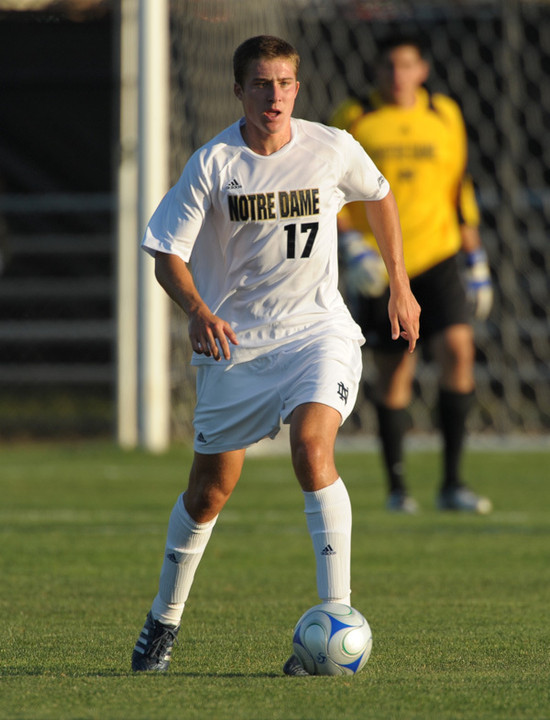 Matt Besler only missed one game during his Fighting Irish career. He graduated from Notre Dame in December with a 3.518 cumulate grade-point average.