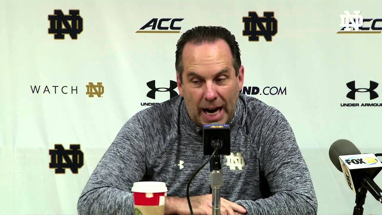 MBB Coach Brey Press Conference
