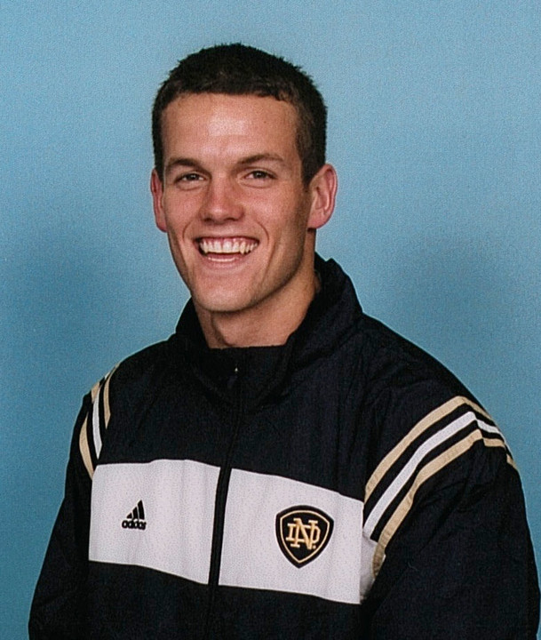 Singer/songwriter Dave Moisan swam for the Irish from 2001-05.