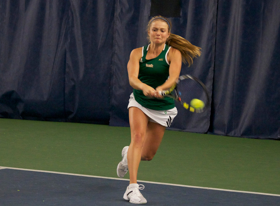 Freshman Monica Robinson