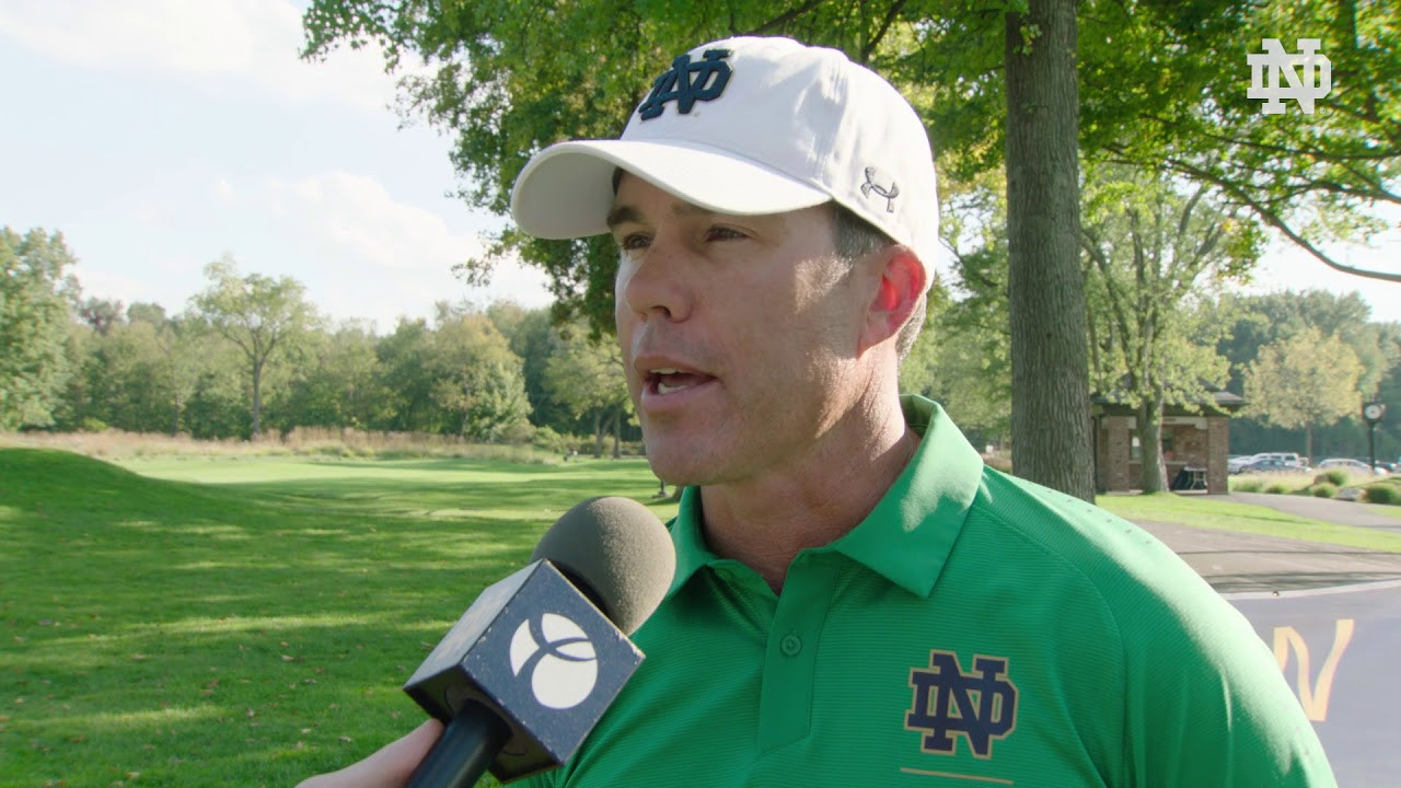 Instant Reaction | @NDMensGolf Fighting Irish Classic Day 2: John Handrigan (2018)