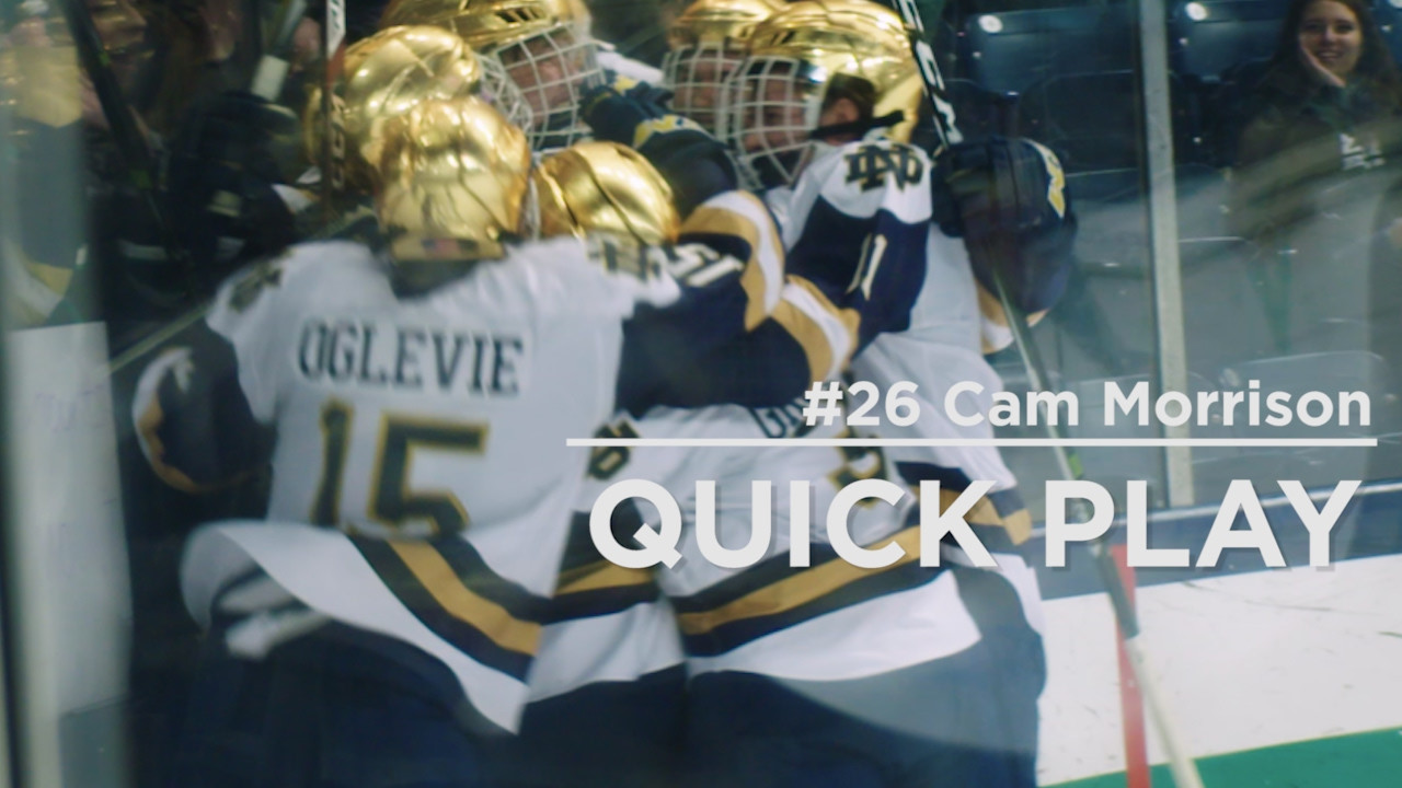 Quick Play | Morrison Brings Irish Even