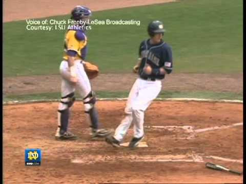 Notre Dame Baseball - Beating LSU
