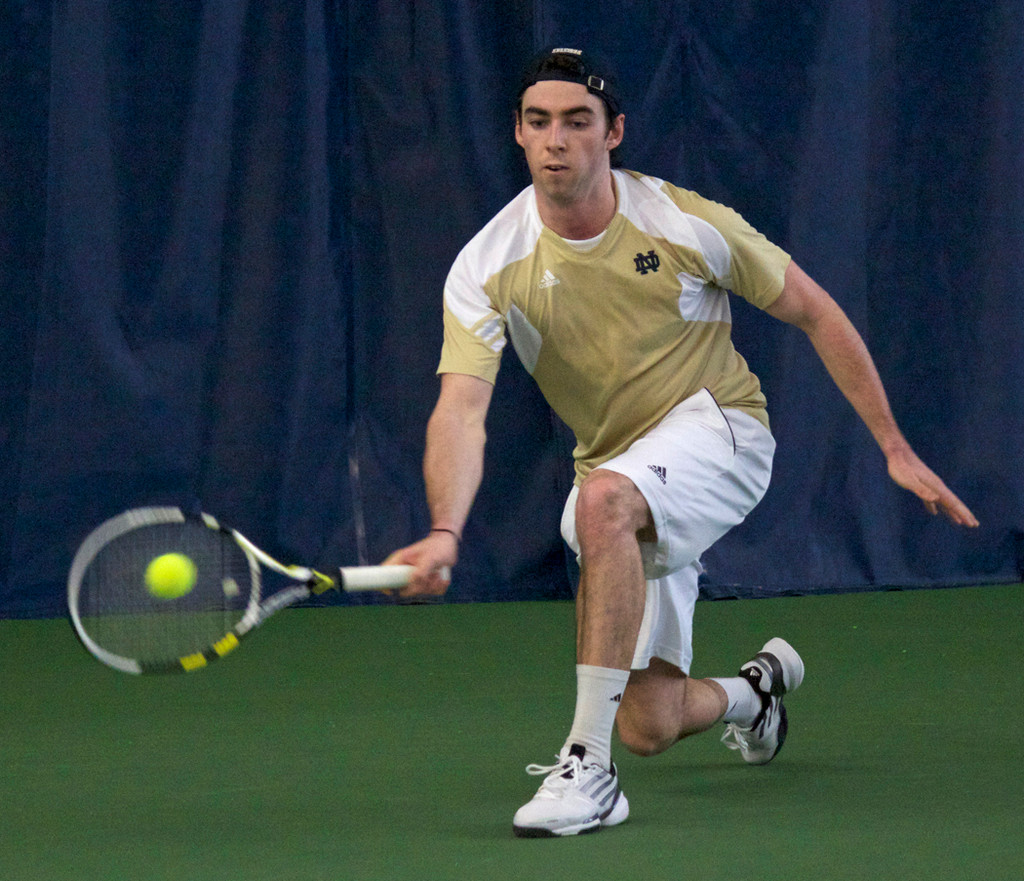 2/26 Men's Tennis vs. Michigan State