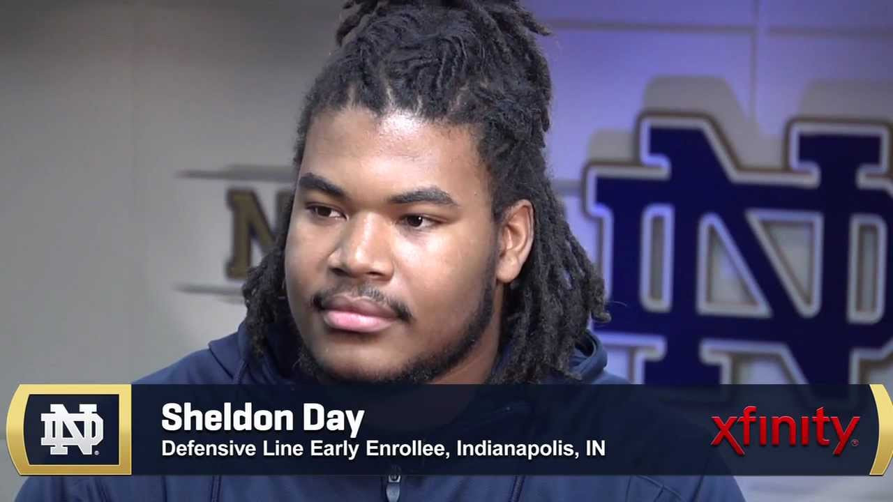 Sheldon Day Early Enrollee Interview - Feb. 1, 2012