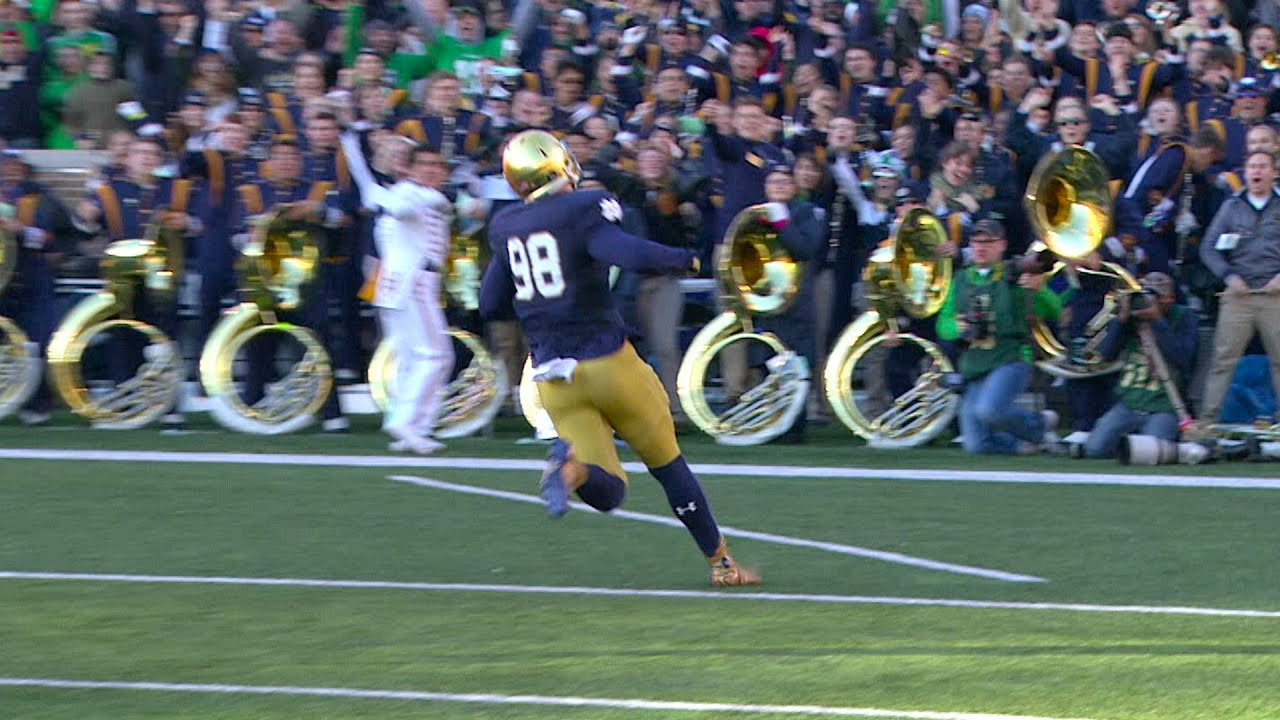Quick Plays: Andrew Trumbetti Touchdown 14-0