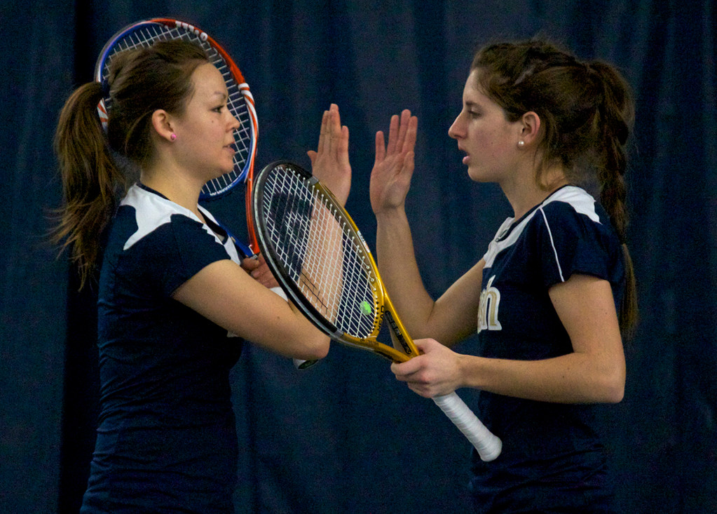 2011-12 Notre Dame Women's Tennis: A Season in Photos