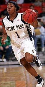 Tulyah Gaines and the Irish tip off the 28th season at 9 p.m. (ET) against Illinois State.