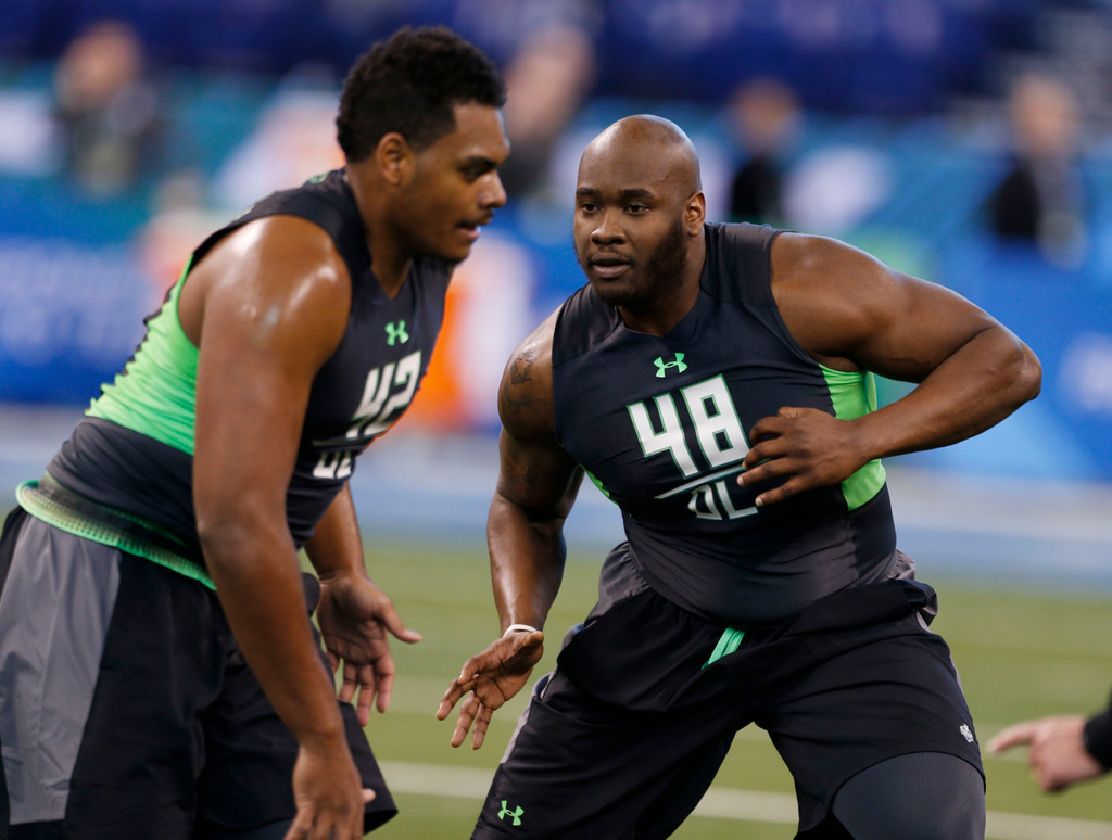 Notre Dame at NFL Combine