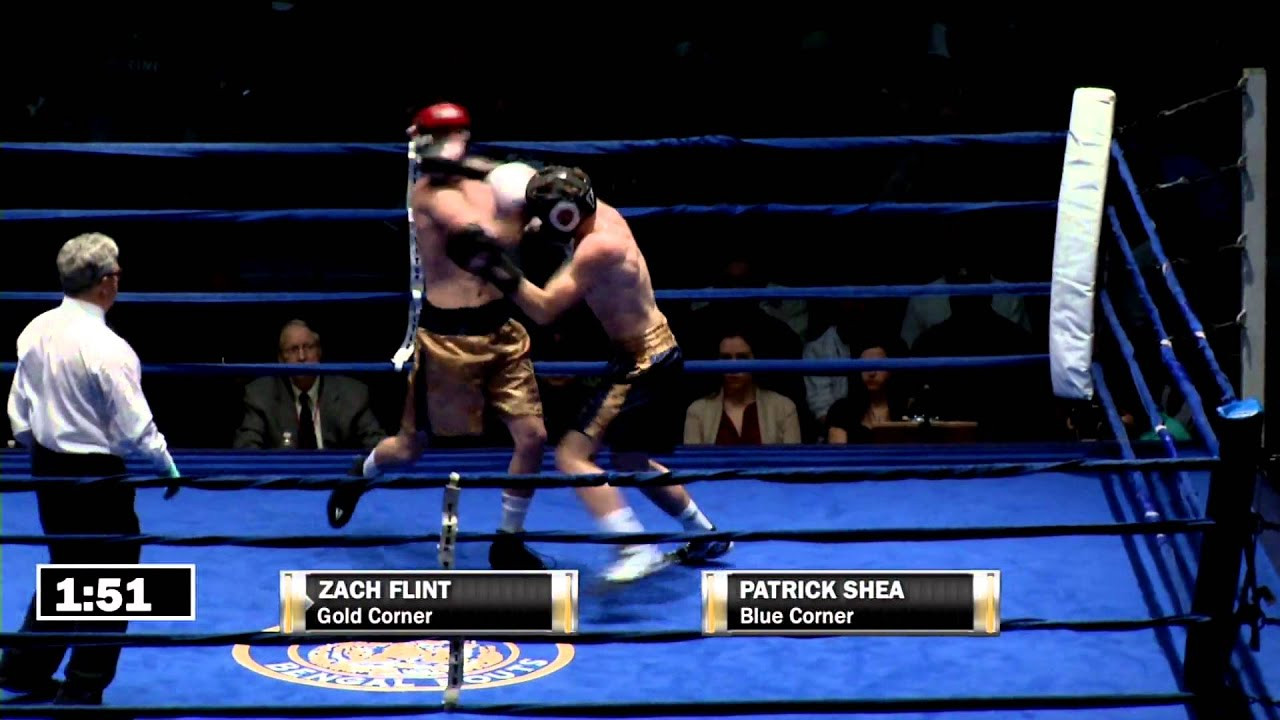 Bengal Bouts 173lb Final