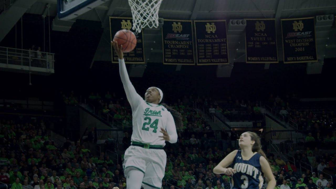 Highlights | @ndwbb vs. Mount Saint Mary's (2017)