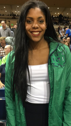 Ariel Braker - Women's Basketball - Notre Dame Fighting Irish