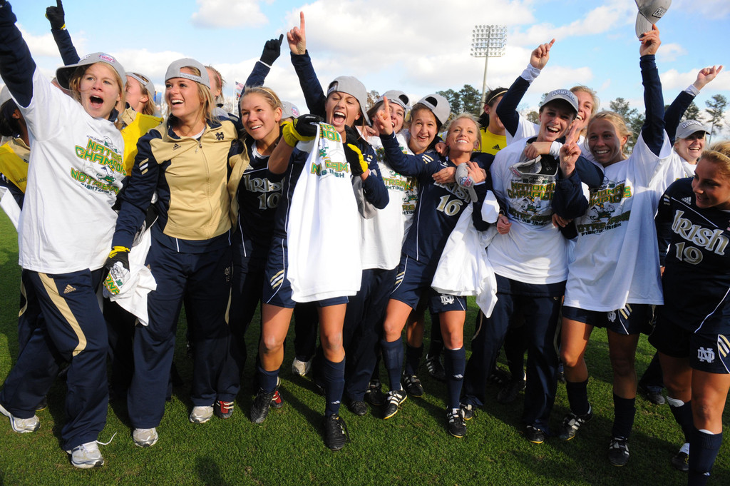 Leon Lifts #7/10 Notre Dame to Third NCAA Title!