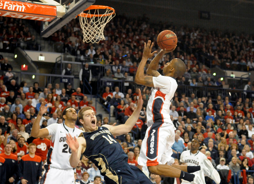 Irish Fall To No. 19 Gonzaga, 73-53 (AP)