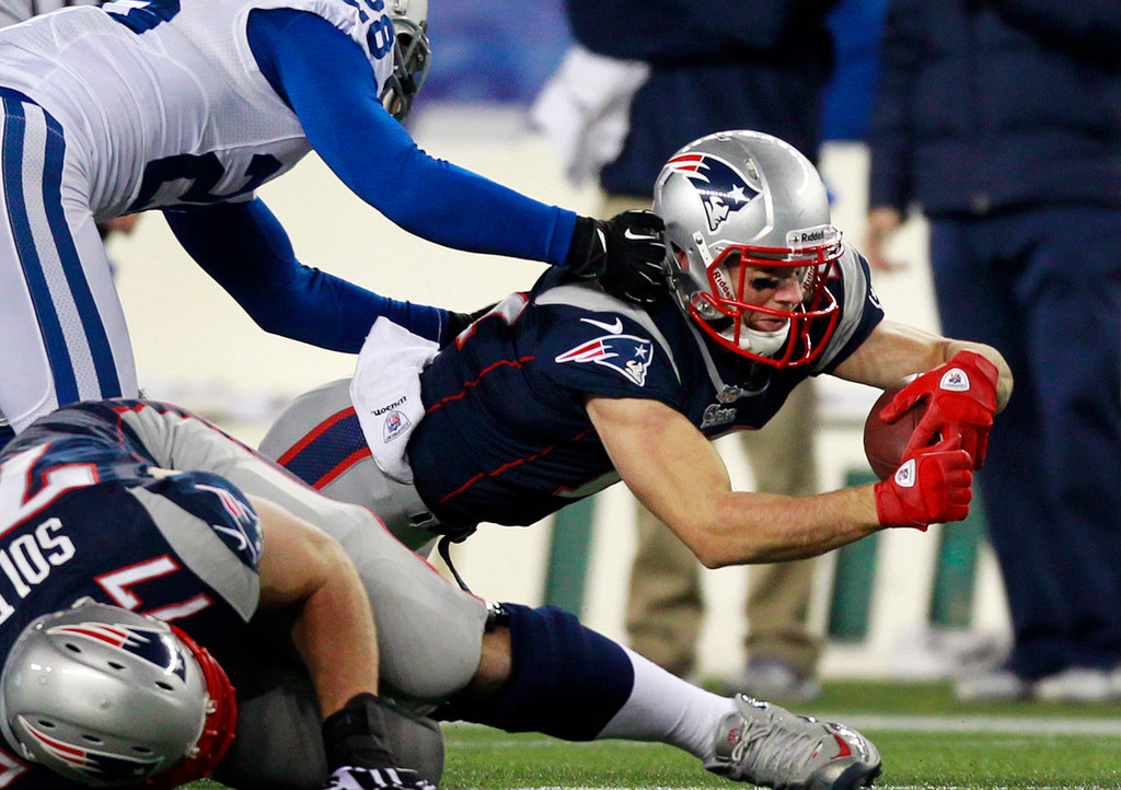 Former Irish Players in the NFL - 2012 (AP)