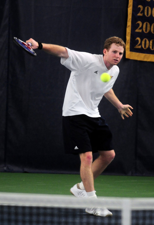 Stephen Havens and the Irish take on Northwestern this weekend.