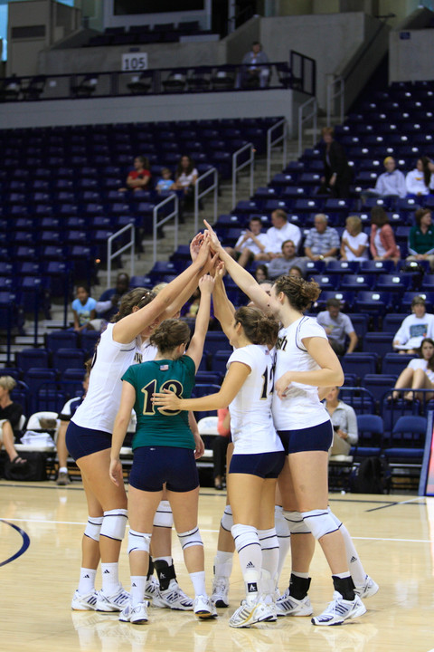 Notre Dame travels to Connecticut and St. John's this weekend.