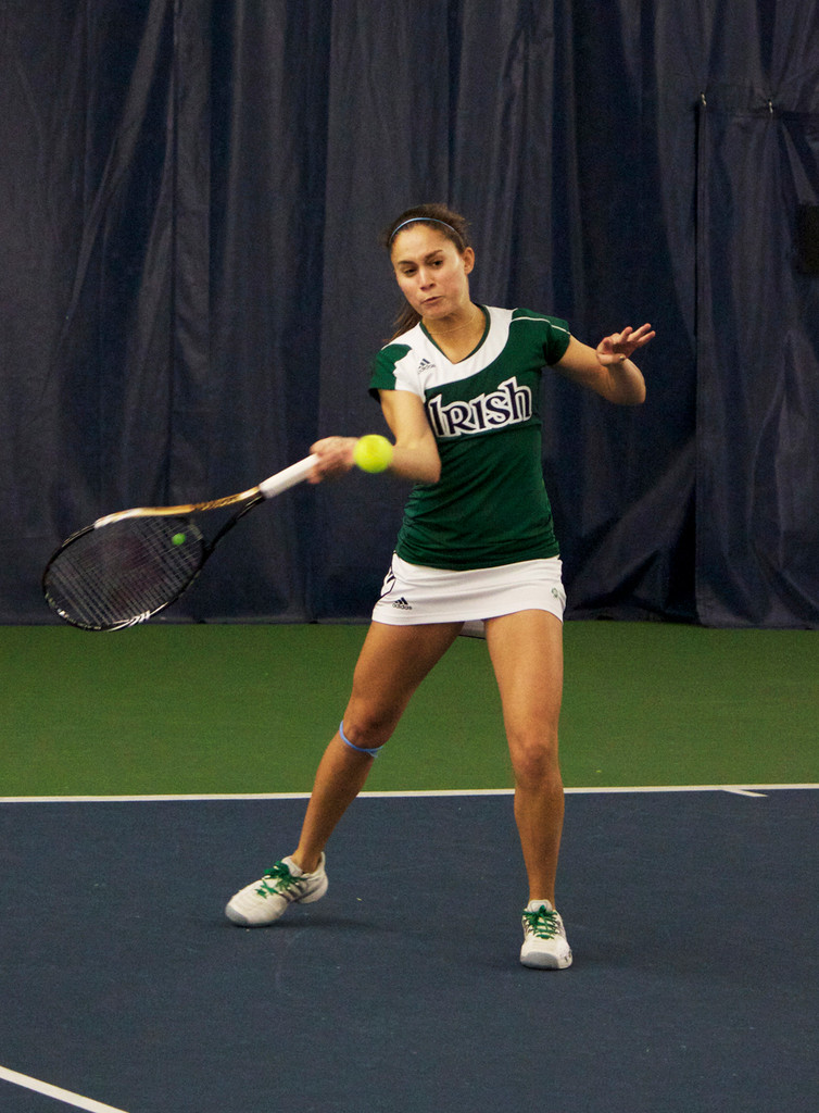 2011-12 Notre Dame Women's Tennis: A Season in Photos